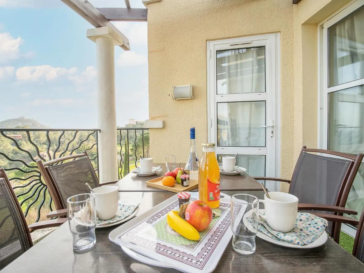 Apartment Village Cap Esterel - L'Esquinade-7 By Interhome Saint-Raphaël 0*,